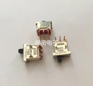 3 шт., новые оригинальные переключатели TS01ABE TS01 SPDT 0,4 ва 20 в