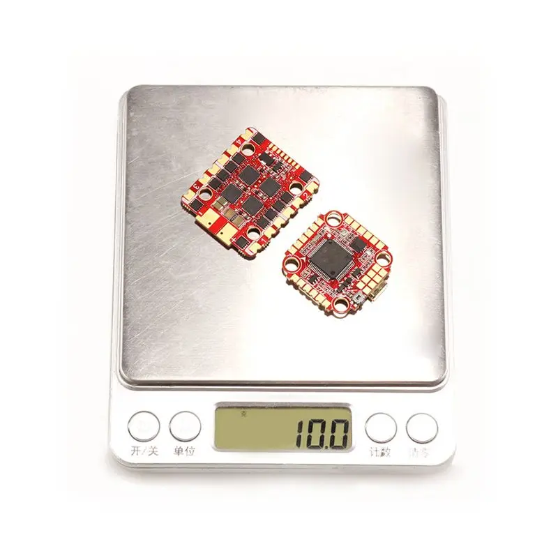 

HGLRC Zeus F730 3-6S Flight Controller & 30A BL32 4in1 Brushless ESC for RC FPV Racing Drone Quadcopter Spare Parts RC Parts