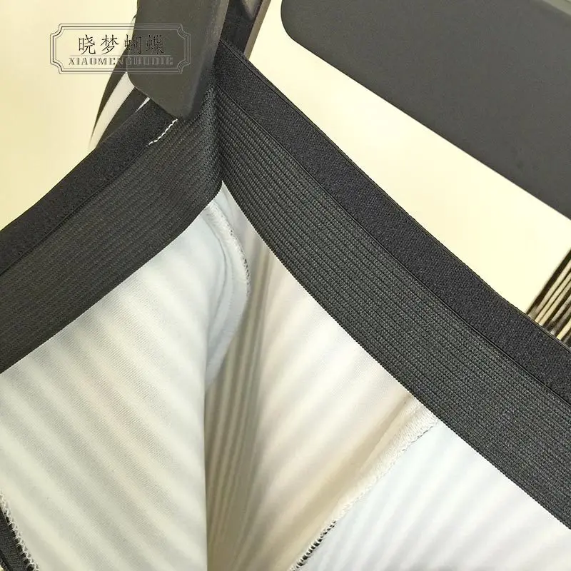 Новинка Весна 2022 зимние женские юбки модные в полоску |