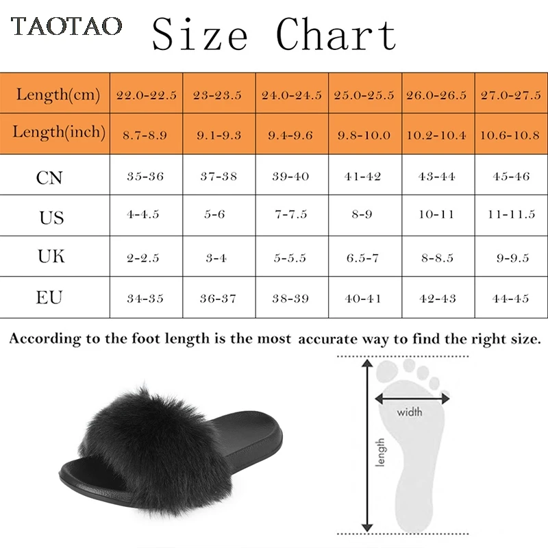 

2021 Sexy Faux Fur Slippers Women Furry Fluffy Slippers Outdoor Indoor Home Flat Shoes Female Casual Flops Slides Dropshopping