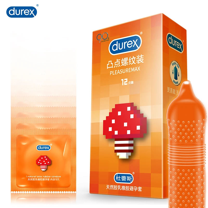 Презервативы Durex из натурального латекса для взрослых мужские презервативы в