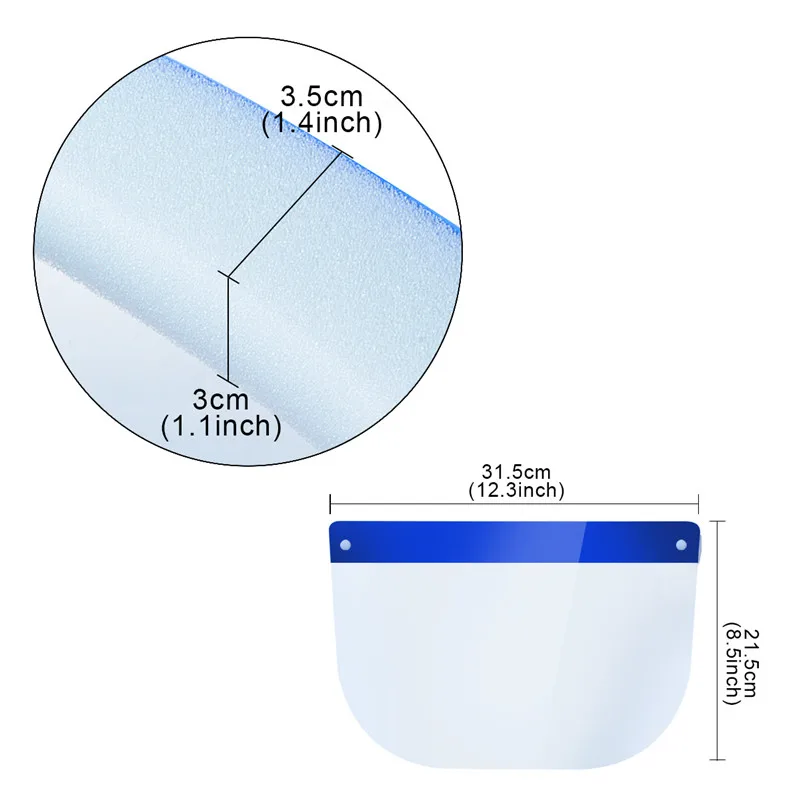 1 упаковка прозрачная защитная маска для домашних животных|Маски вечеринки| |
