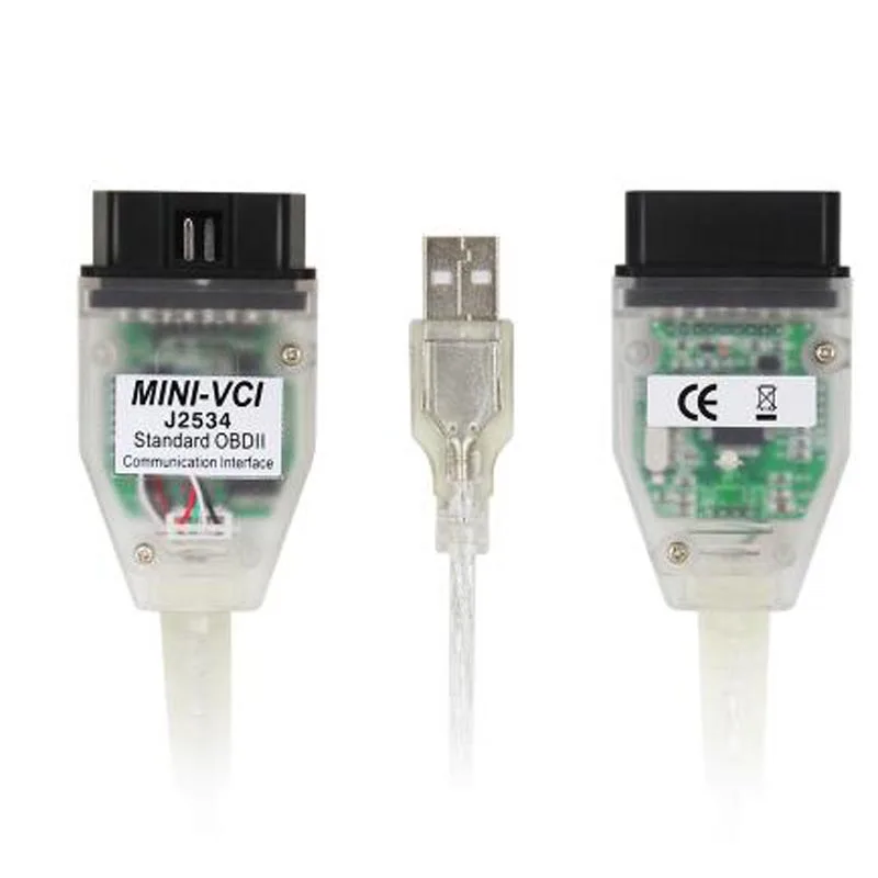 2022 новейший мини VCI V15.00.028 Тис vci J2534 Поддержка Techstream MINI FTDI FT232RL OBDII диагностический