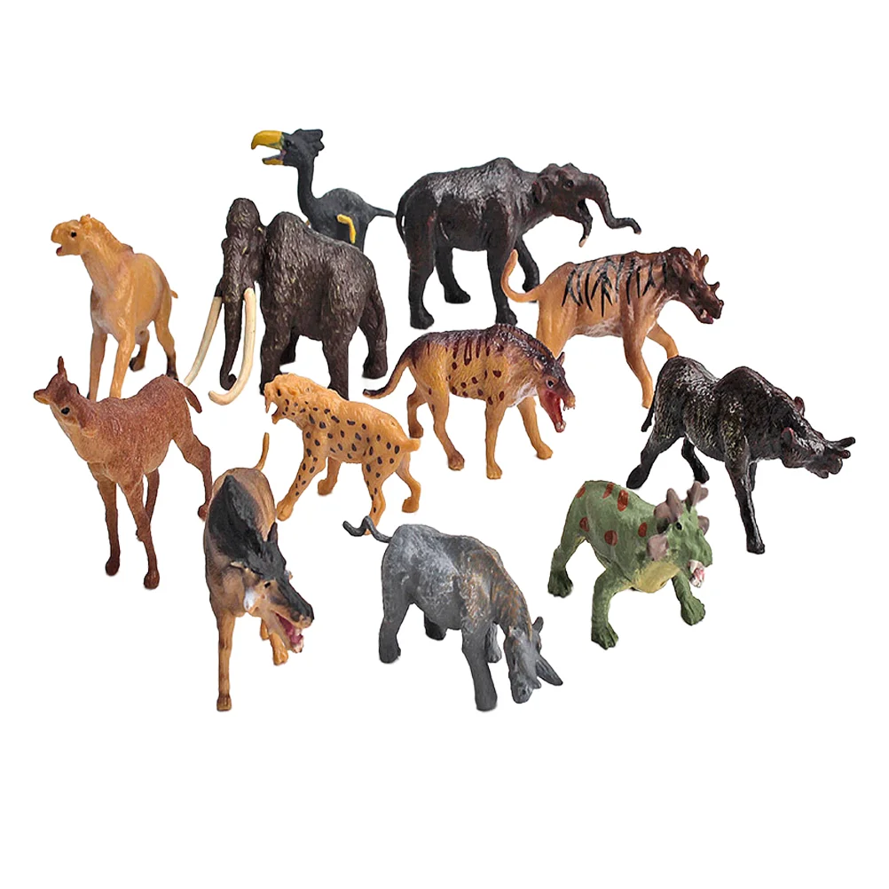 

12 шт., Декоративные искусственные животные