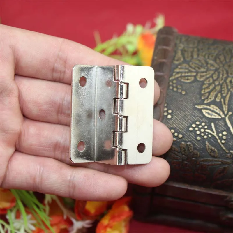 12 шт. дверные петли для багажа 41 х35х15 мм|Петли шкафа| |