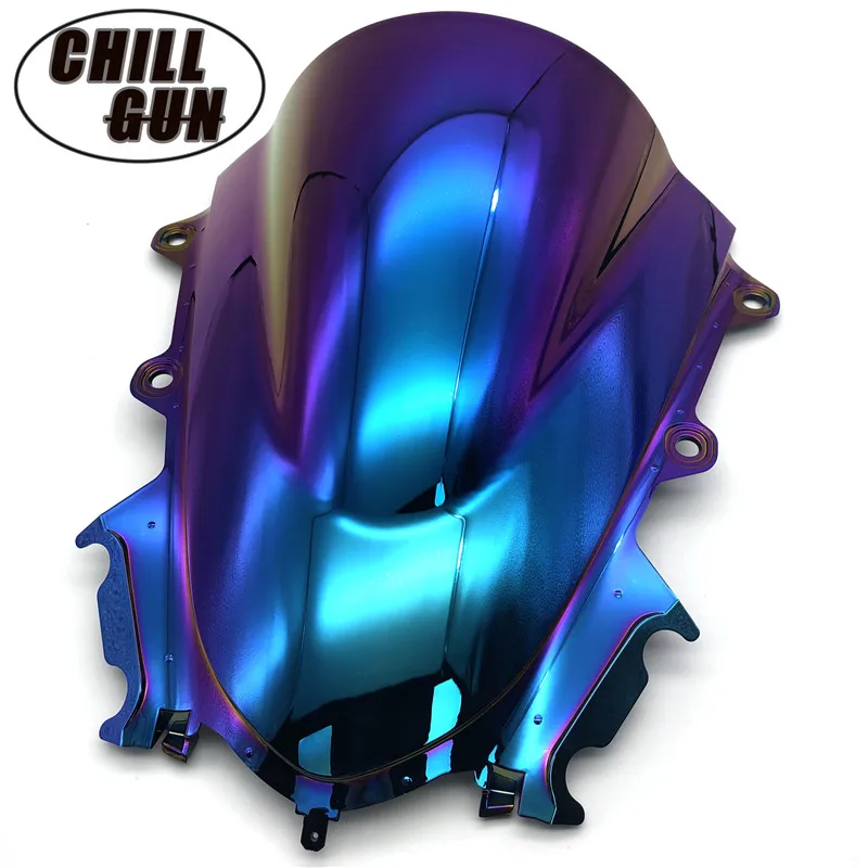 Мотоцикл ветровое стекло козырек Отражатель для YAMAHA YZF R15 V3.0 YZF-R15 V3 Double Bubble 17'18'