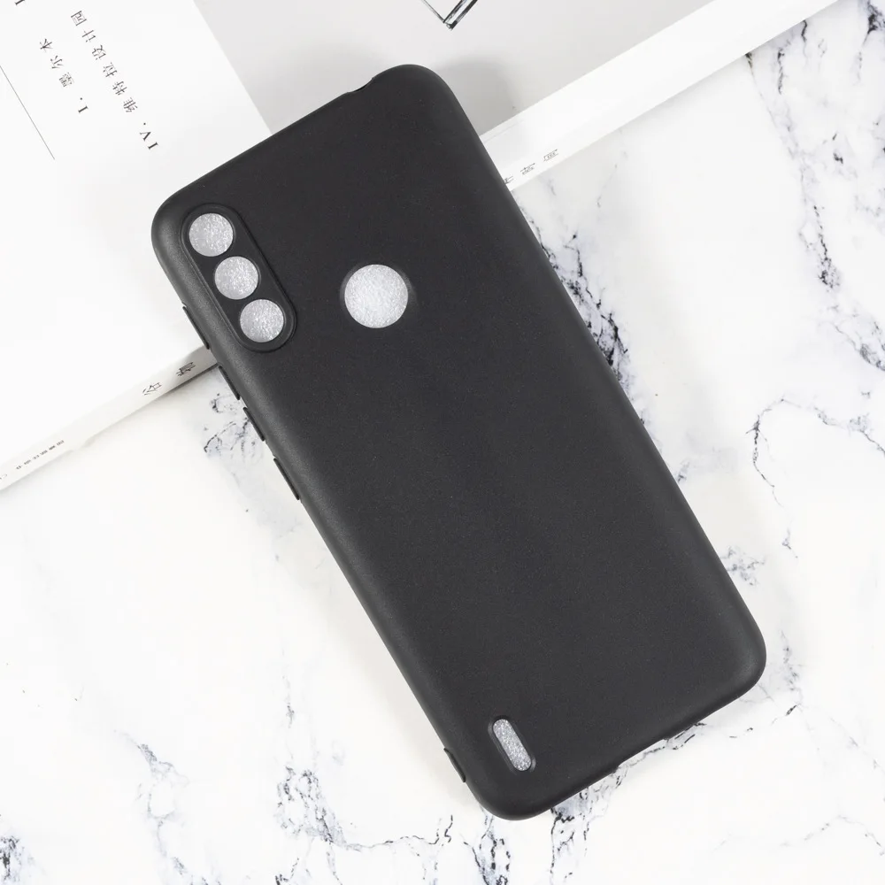 

For Motorola Moto E7i E7 Power PAMH0001IN, PAMH0010IN, PAMH0019IN Silicone Smartphone Phone Protective Back Shell Soft TPU Case