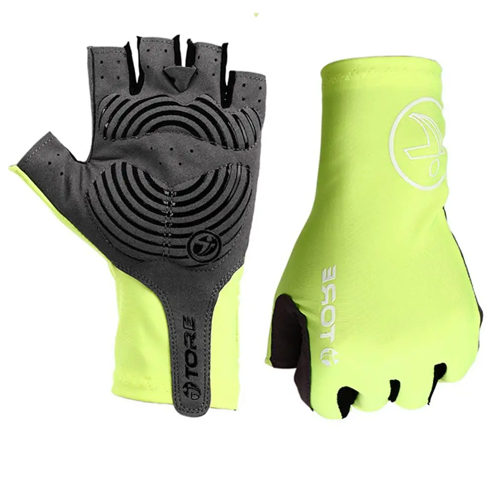 Велосипедные перчатки MTB Дорожные Перчатки на полпальца для горного велосипеда