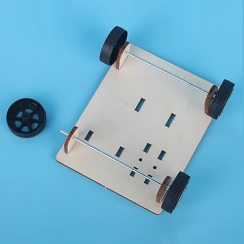 

Science Toys DIY Remote Control Crane Model Kit Student Physical Set Experiment