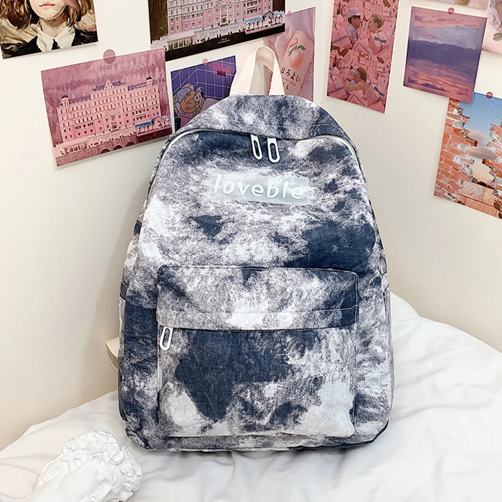 

Teenager Girls Travel Bagpacks Women Nylon Backpack Print School Shoulder Bag Women School Bags for Teenagers Girls