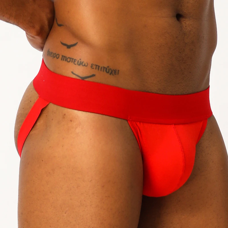 ADANNU Брендовое сексуальное мужское нижнее белье для геев cueca tanga мужские стринги