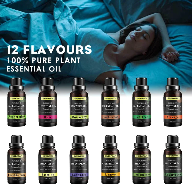 Сладкий 30 мл ароматическое масло лаванды розмариновое дерево 100% чистое