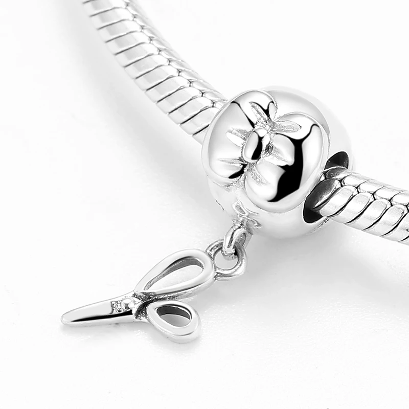 Новинка браслеты из стерлингового серебра 925 пробы в виде портновских искусств и