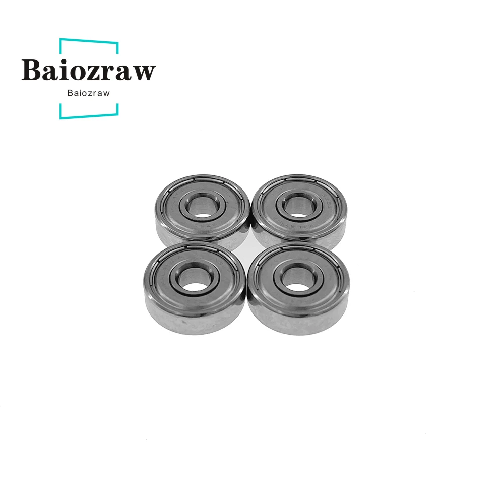 Подшипники Baiozraw 10 шт. MR52ZZ 2x5x2 5 мм миниатюрный шарикоподшипник детали для