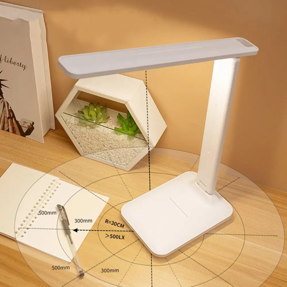 Портативная сенсорная настольная лампа USB для чтения настольные лампы