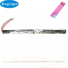 Новый 3,7 V 7000mAh планшетный ПК аккумулятор для Digma Optima 1507 3G Ts1085MG 5 проводной разъем