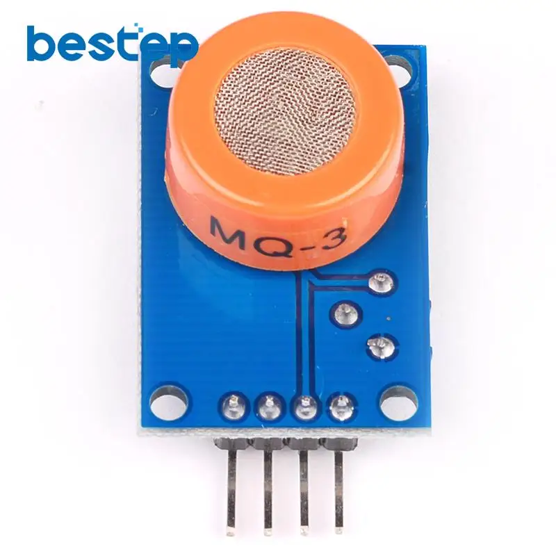 Новый спиртовой датчик этанола дыхание газа детектор MQ-3 для Arduino 51 | Электронные