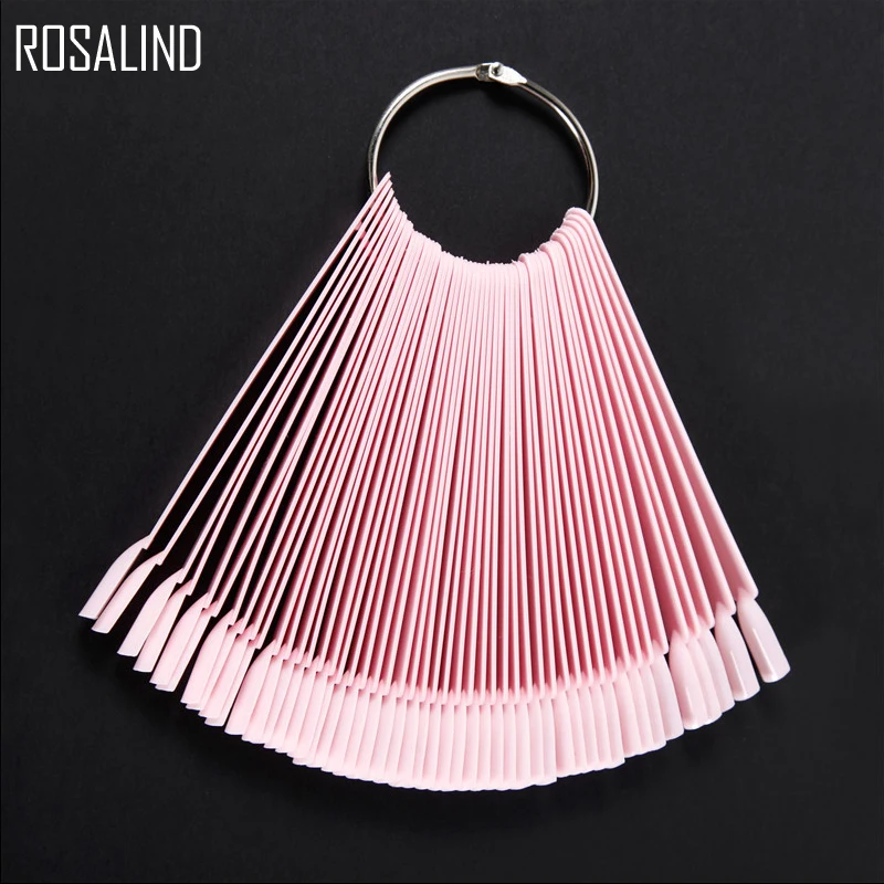 Nailwind накладные ногти с пряжкой для карт кольцо нейл арта инструменты практики