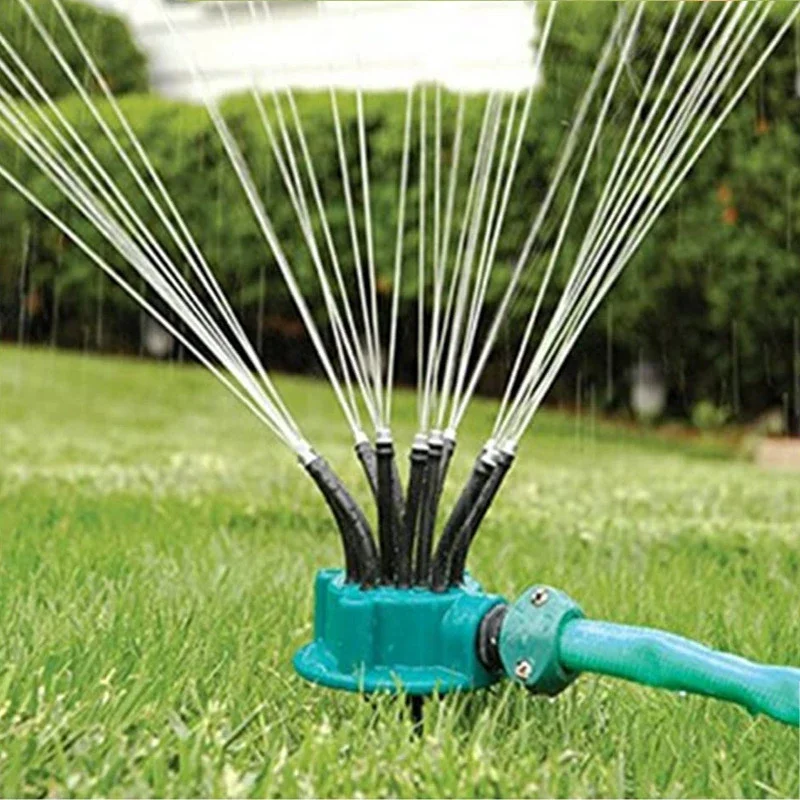 Садовая Автоматическая Насадка ороситель Вращающаяся насадка для полива травы