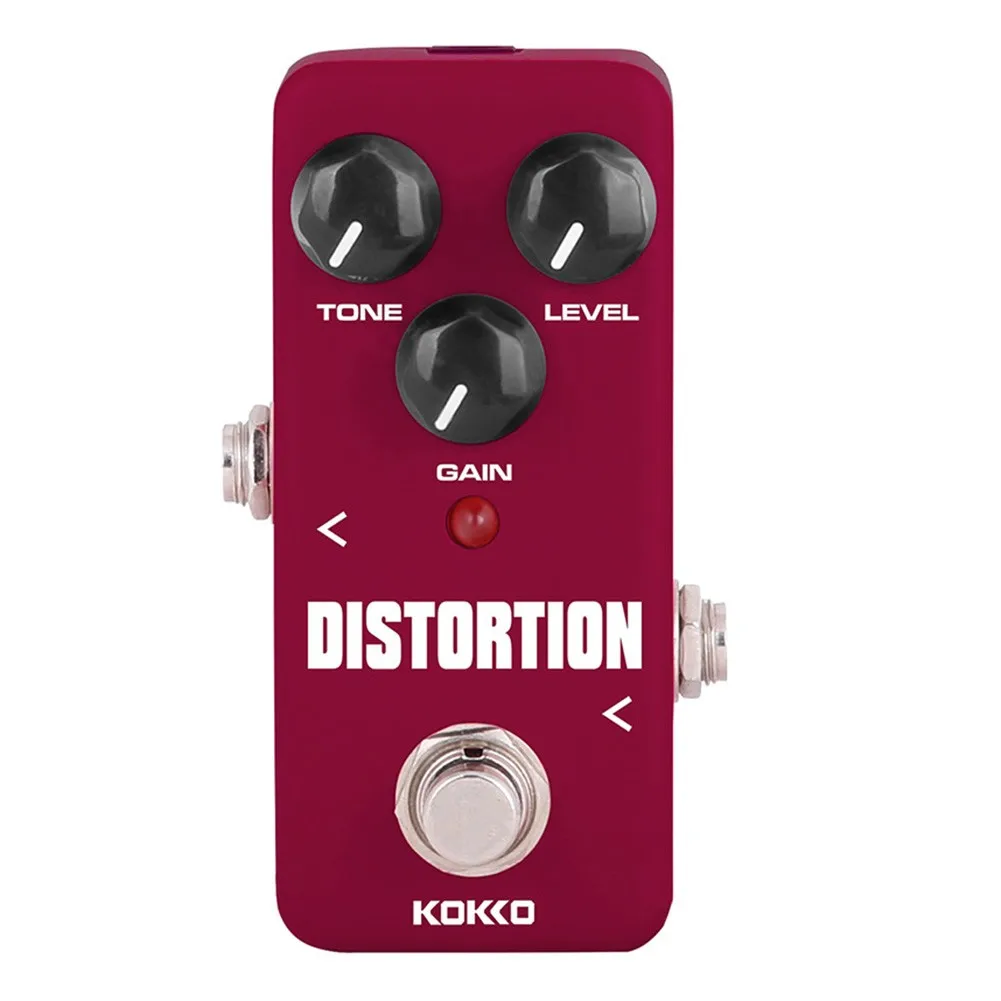 

FDS-2 Distortion Mini Guitar Effector Pedal Processor Of Classic Tone Effect Universal LED Indicator Basses Parts Accessories