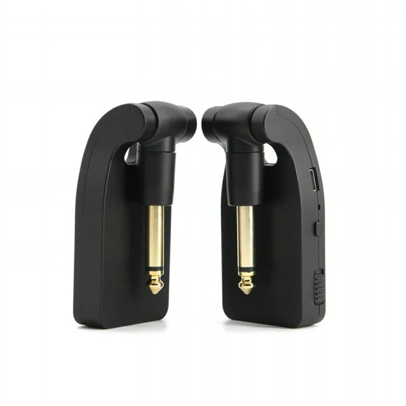 

Electric Guitar System Transmitter Receiver 24bit/48KHz Wireless USB Rechargeable BHD2