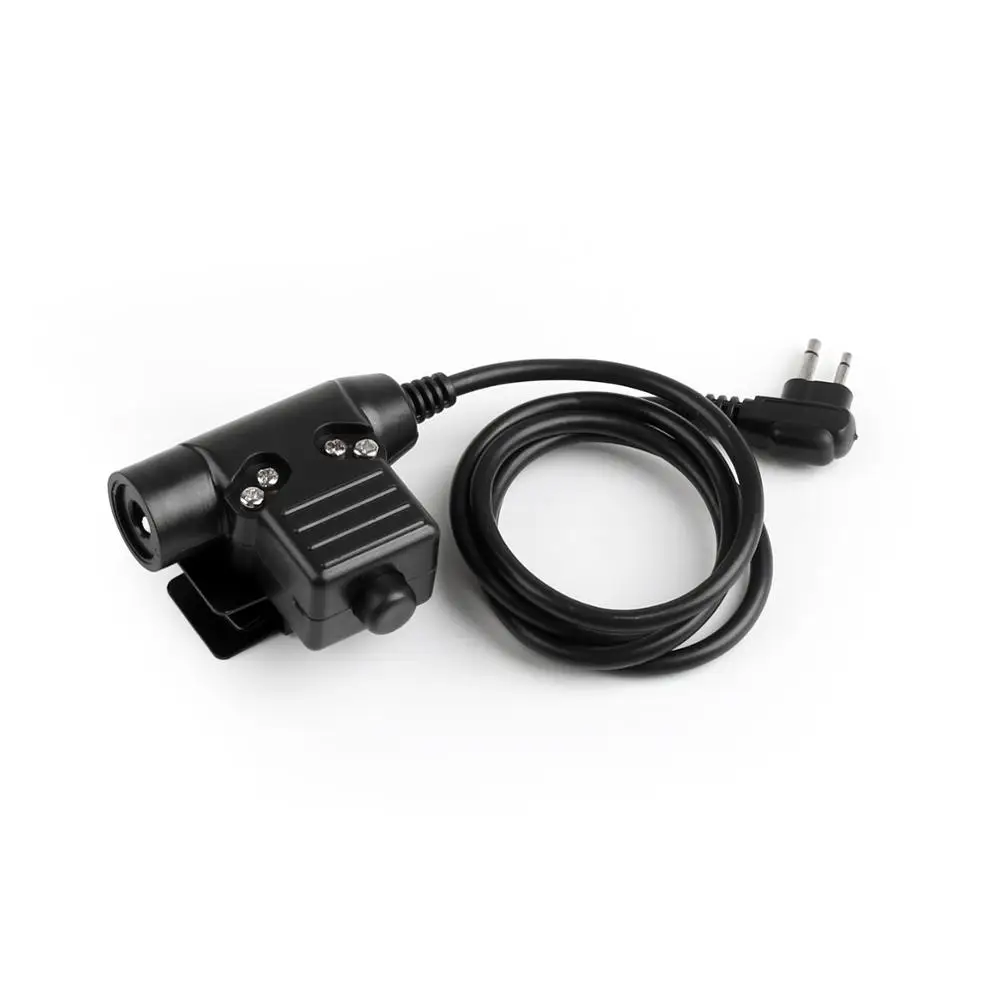 Artudatech 1 шт. 2Pin Z тактическая гарнитура Bowman TCI U94 PTT для Motorola A8 Q5 Q9 Radio | Мобильные