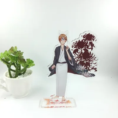 1-11 Аниме natsume yuujinchou брелок natsumetakahi Madara ювелирные аксессуары милый мультфильм Забавный акриловый брелок sleutelhanger - Цвет: 1-11
