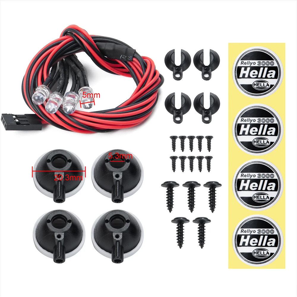 axspeed rc автомобиль круглый свето