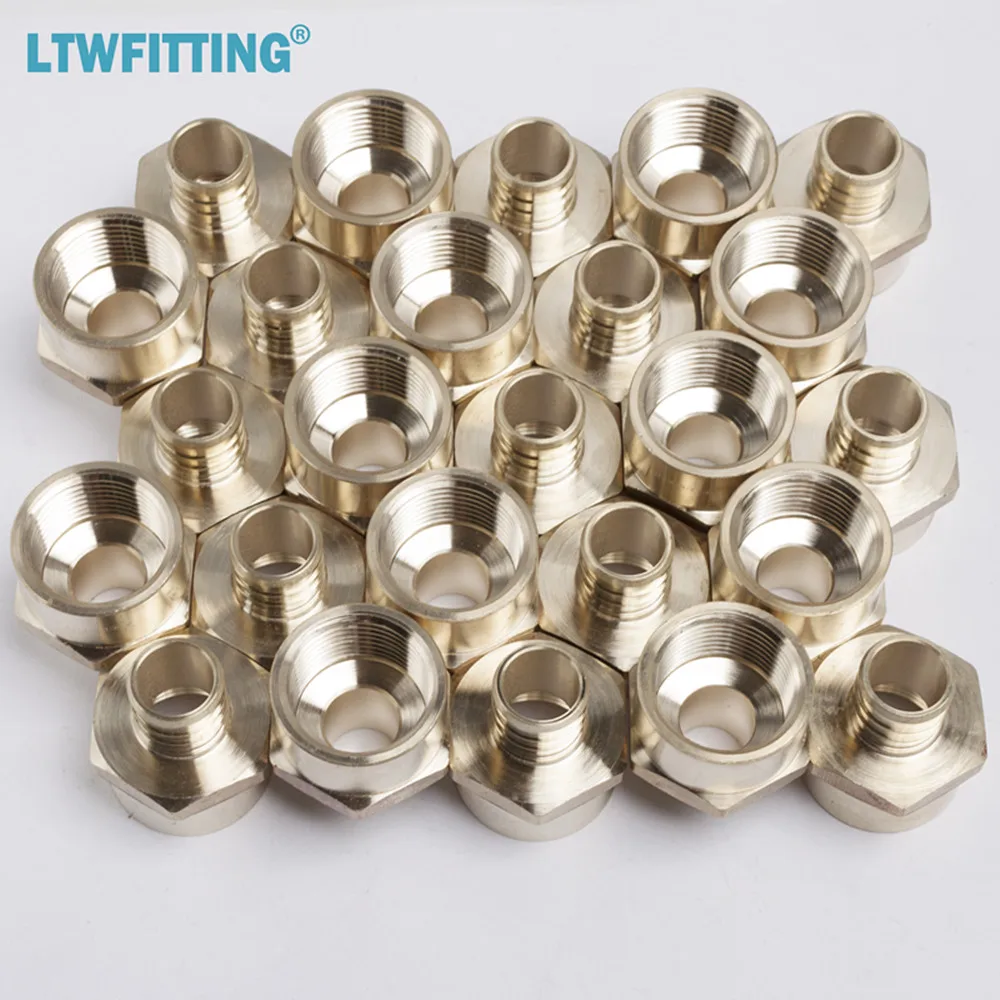 Латунный штуцер LTWFITTING без содержания свинца стандартный Женский обжимной