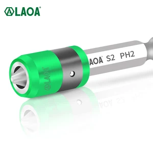 Магнитное кольцо LAOA S2 14 дюйма для отверток 6,35 мм и Электродрели с сильным магнетизмом