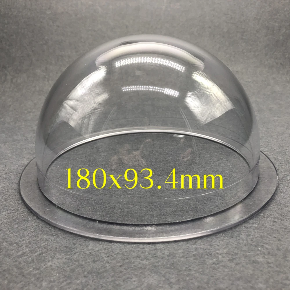 Акриловый купол 7 дюймов прозрачный толстый Сферический пластиковый