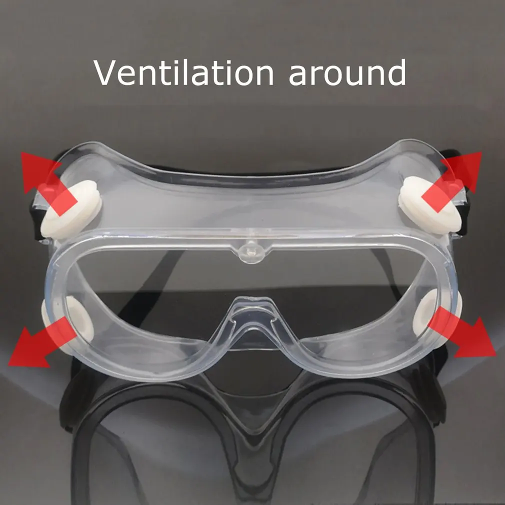 

New Arrival Safety Glasses Lab Eye Protection Protective Eyewear Workplace Safety Anti-dust Supplies Drop Shipping