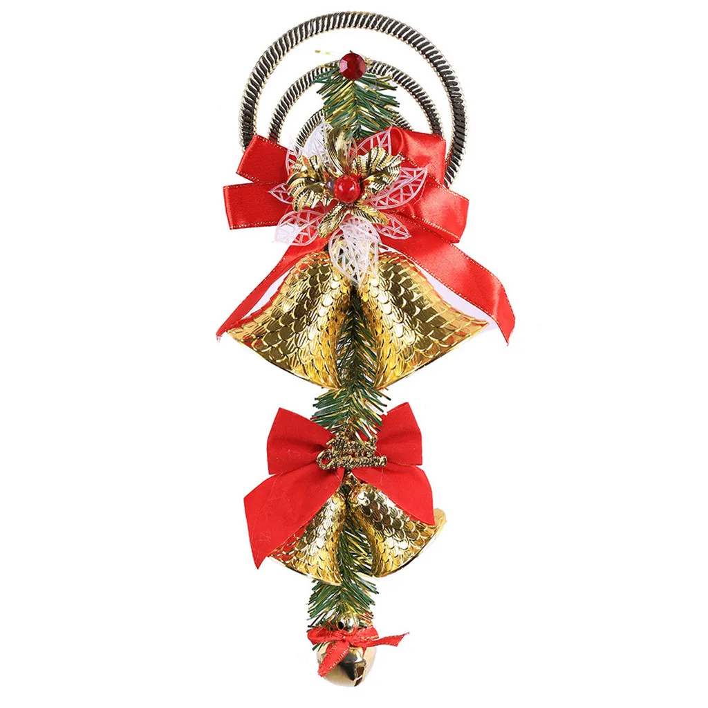 Рождественские украшения для дома Рождественский колокольчик декоративная