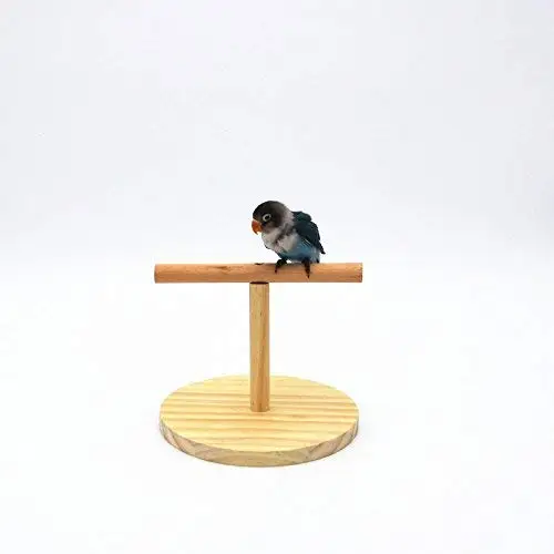 Настольная игровая площадка с изображением птиц Т окуня деревянного кварцевого