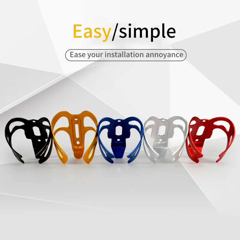 

MTB велосипедный держатель для бутылки с водой для горного велосипеда Бутылка Регулируемая клетка кронштейн для велоспорта питьевой воды Ку...