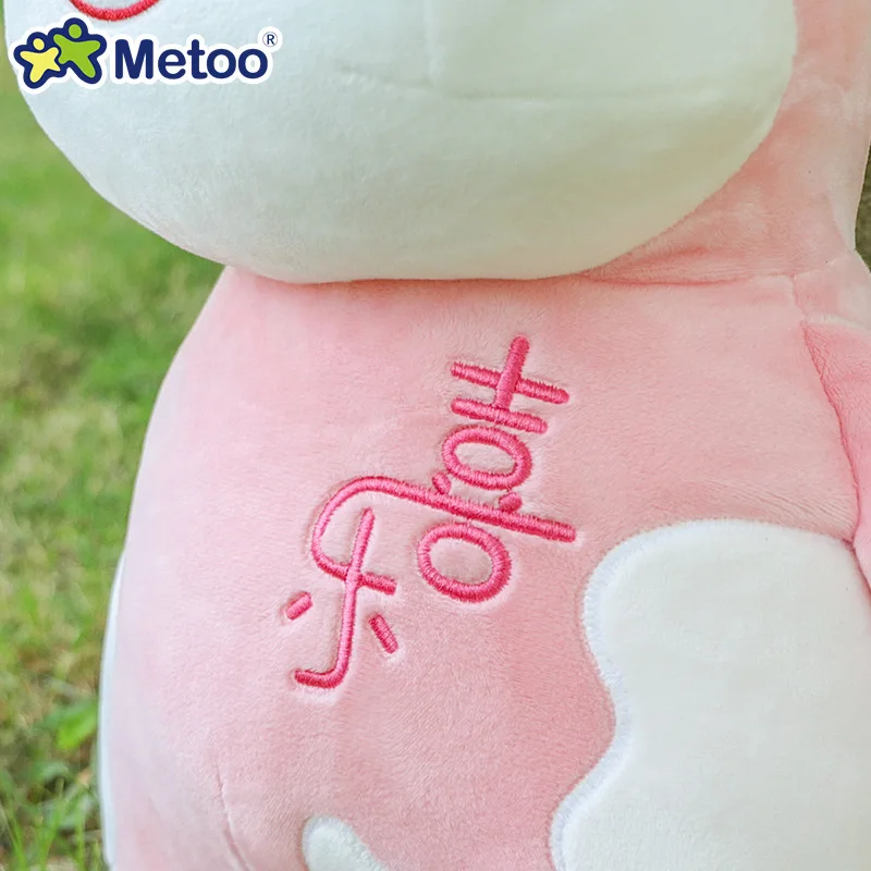 

Metoo Doll Plush Pink Cow Dolls For Girl Children Sweet Cartoon Animals Toy Soft Stuffed Velvet Toys To Boys Kids Bed Ornaments