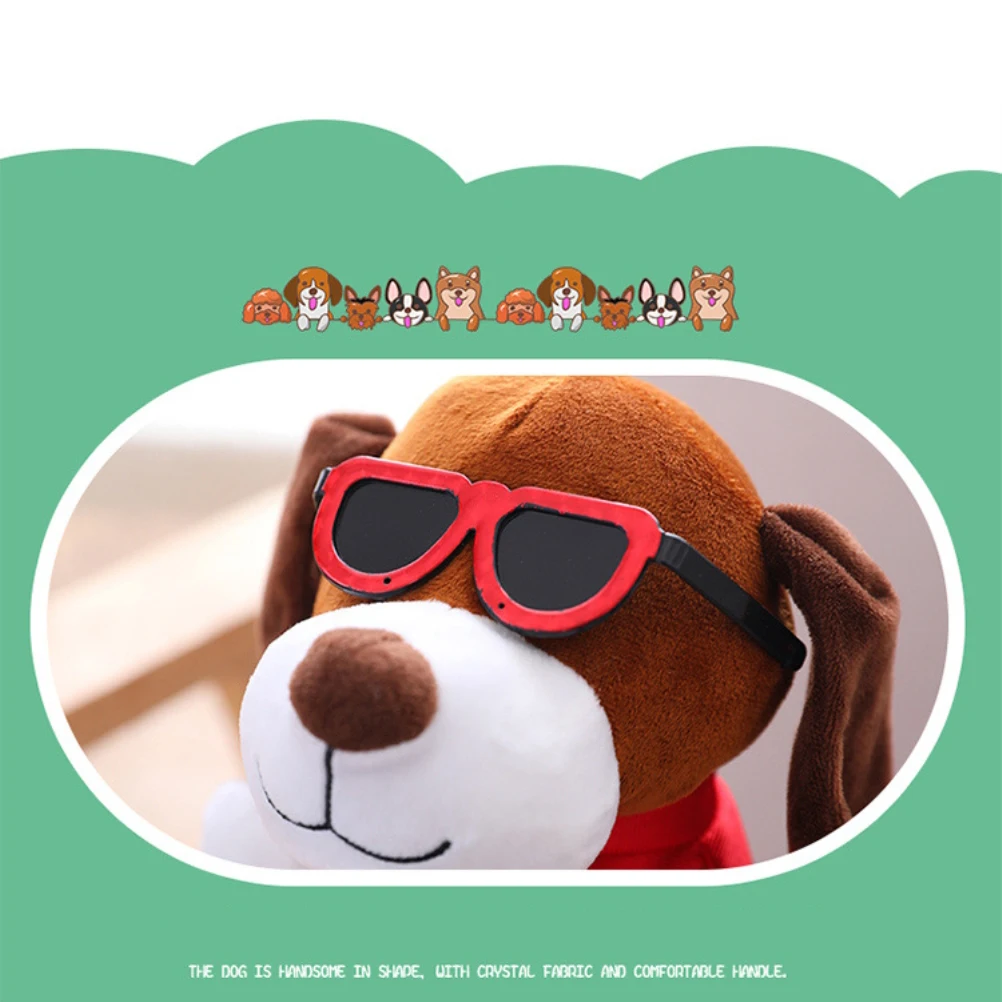 Electric Plush Pet Dogs Toys with Sunglasses Dog Stuffed Animal Toy Singing Talking and Dancing Electronic Interactive | Игрушки и хобби