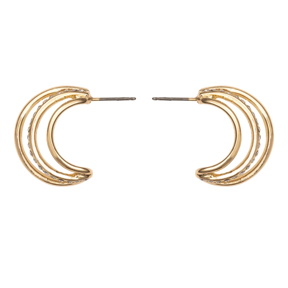 

Gold Plated Earrings/ Stainless Steel Earring Hoop