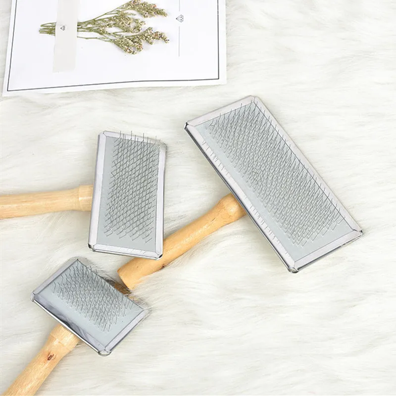 Собак ухода за волосами для домашних животных кошка Уход лошадьми игольчатая