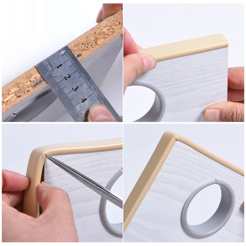 

Adhesive U-molding Edge Banding Edgeband 9MM 12MM 14MM 15MM 16MM 18MM - 36MM White Beige Gray Black Red Blue Green Yellow Brown