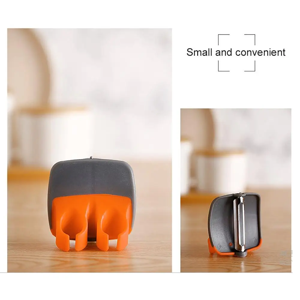 

Лезвие из нержавеющей стали, лимон, грейпфрут, овощерезка для фруктов, двойной нож для пальцев, резак, быстро снимается, кухонные гаджеты, ов...