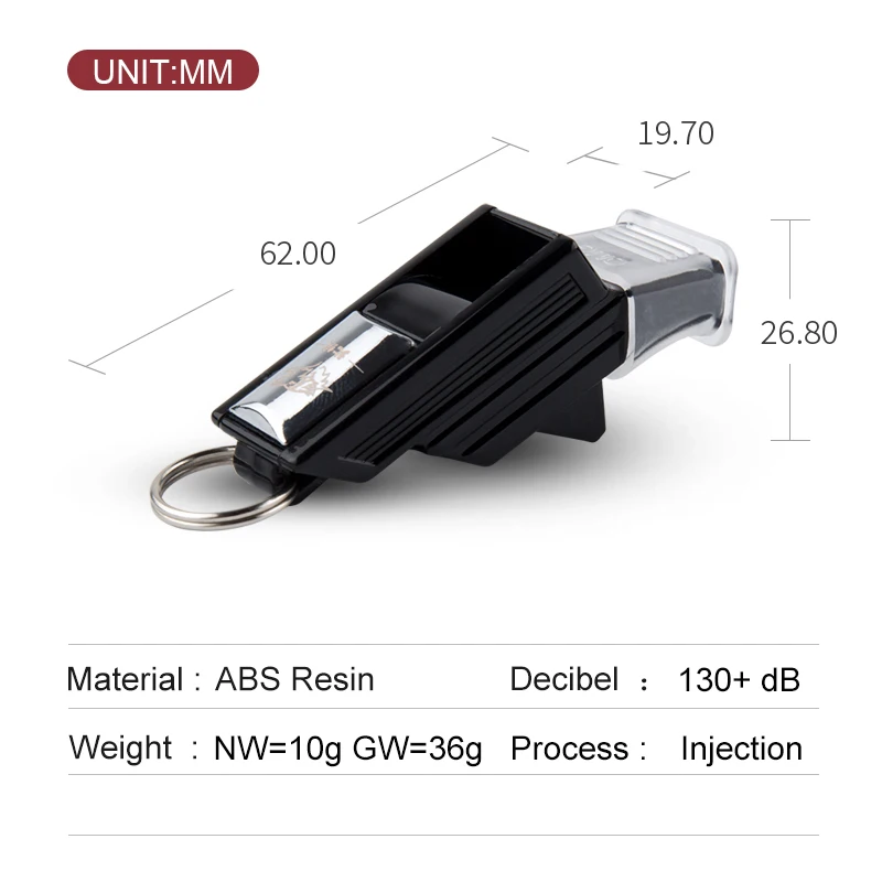 2021 Новый баскетбол свисток футбольного судьи Спорт на открытом воздухе из