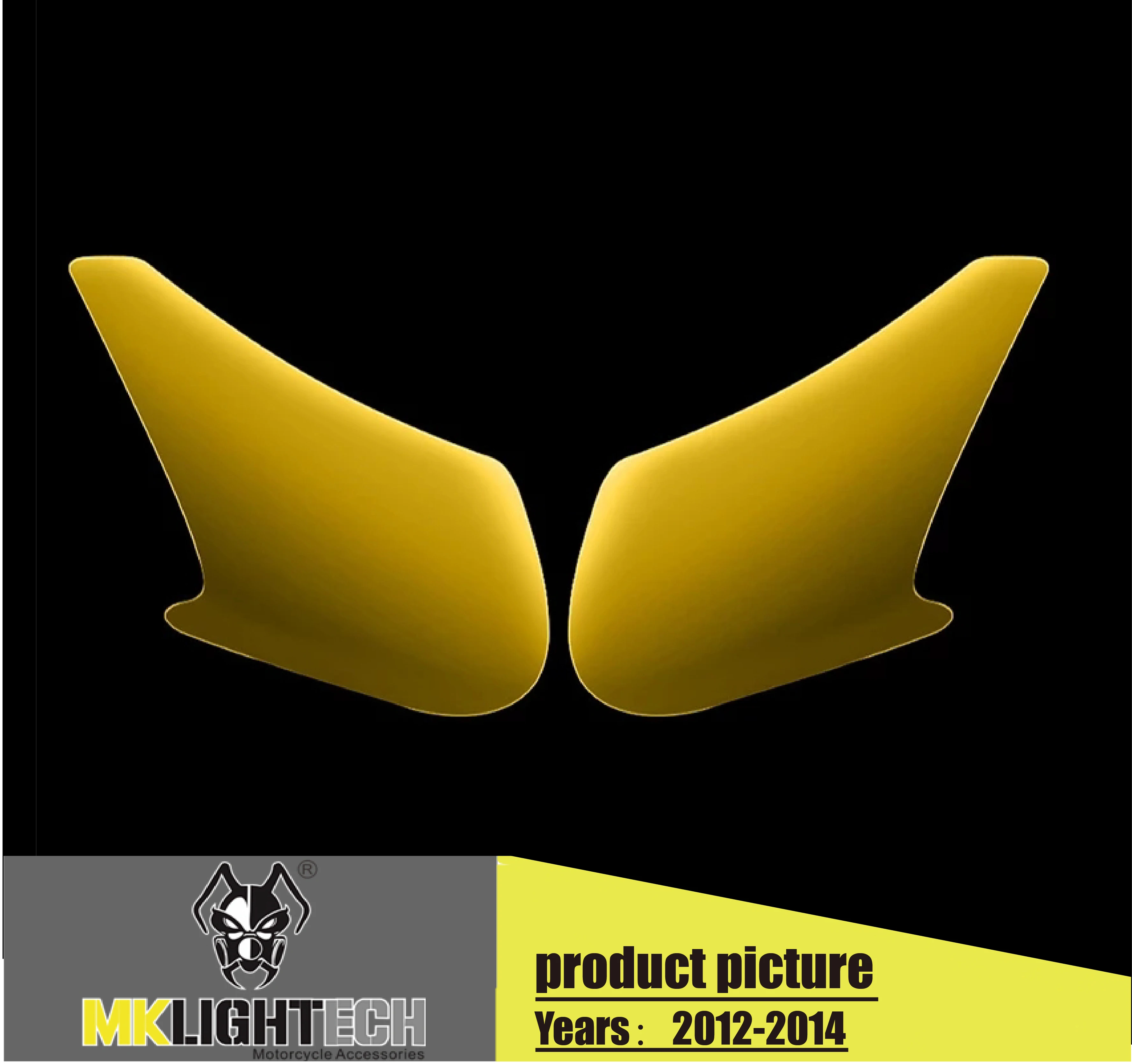 

MKL IGHTECH for YAMAHA TMAX 530 2012-2014 headlight protection film headlight protection cover lens