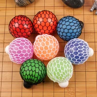 pop fidget reliver stress toys stress relief mesh squishy balls toy antistress toys adult children sensory toy to relieve autism