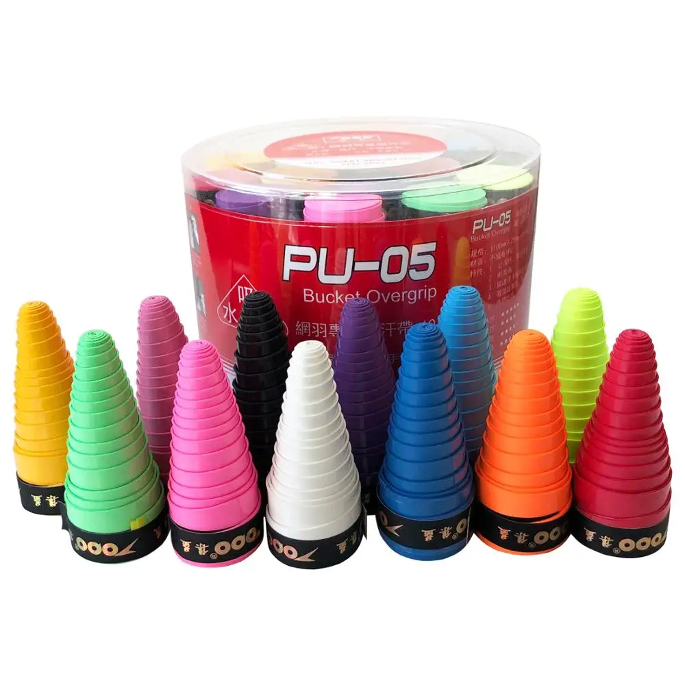 40 шт./лот липкая ракетка TOPO для тенниса бадминтона на ощупь|tacky overgrip|tennis tennisgrip grip |
