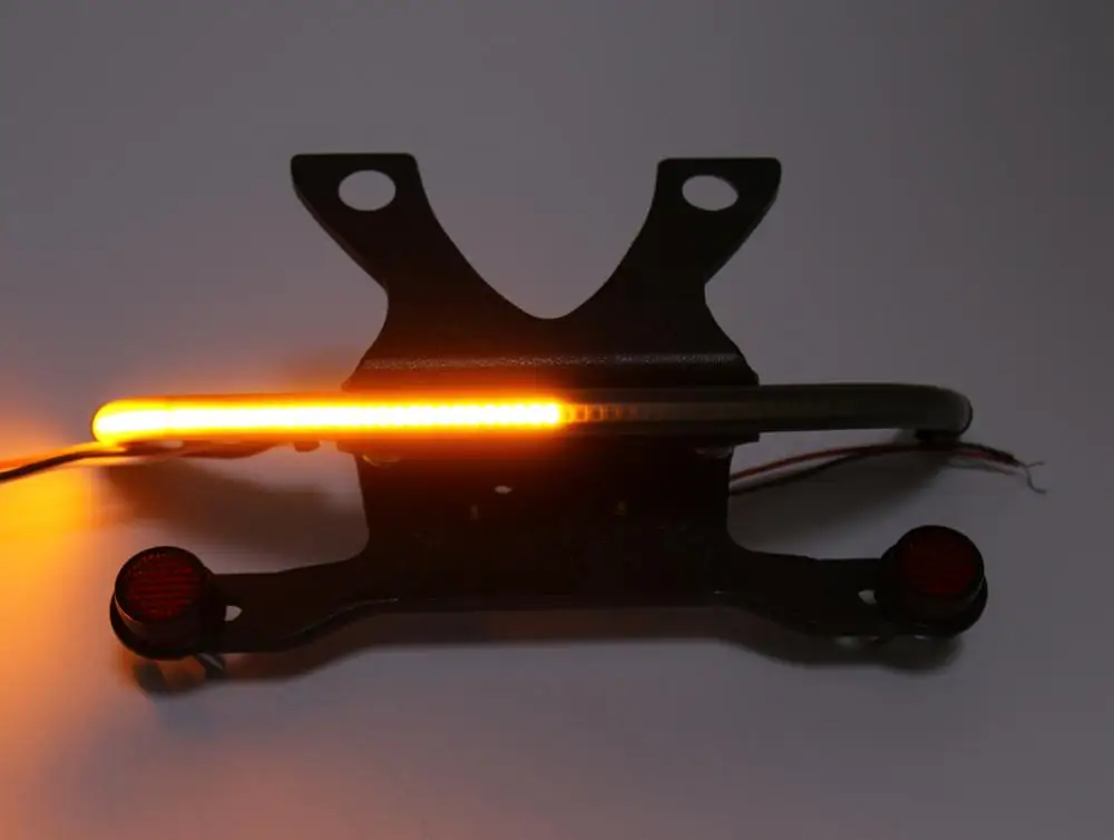 

Artudatech For Victory Vegas 2003-2017 LED Fender Turn Signal Kit w/Tag Light and Bracket Smoked Lens Motorcycle Accessories