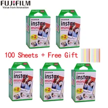 Фотобумага Fuji Fujifilm instax mini 11 9 8 10/20/40/50/60/80/100 листов пленка с белыми