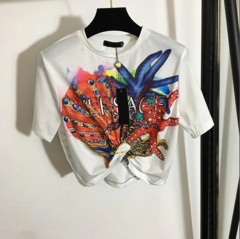 

2021 new hot luxury women t shirt Women's top more model size S M L