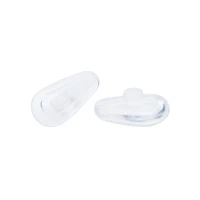 bsymbo soft silicon replacement nose pads nose piece for authentic barrelhouse ox3173ox3174 eyeglasses