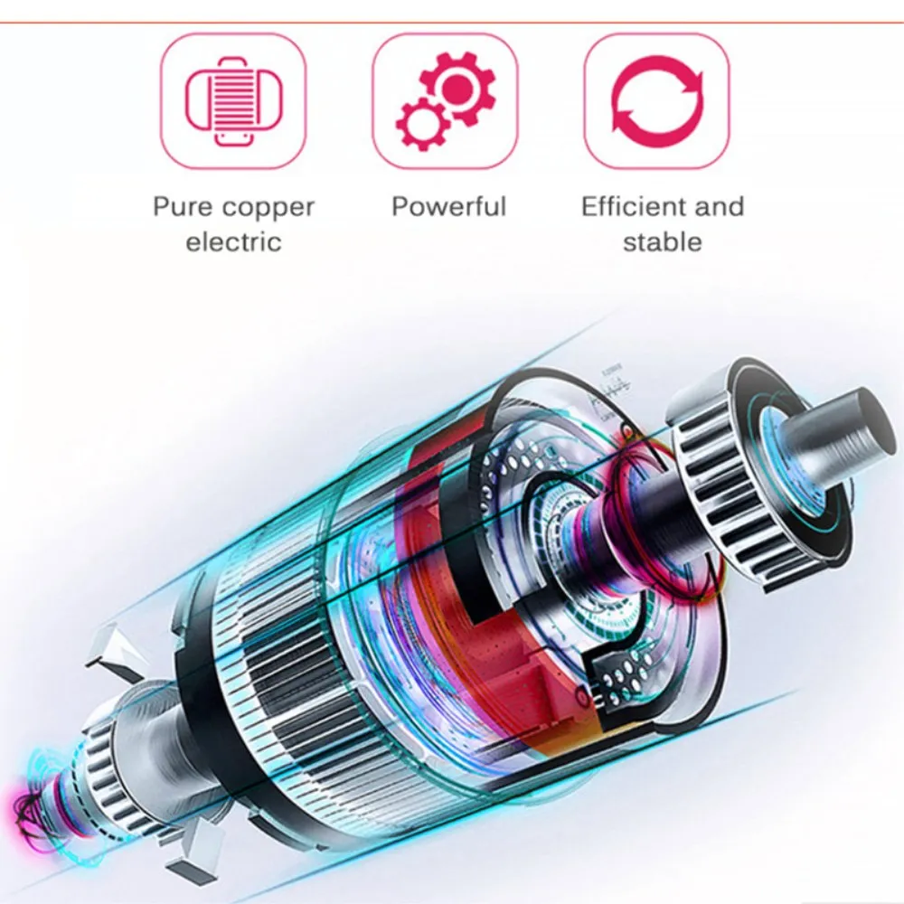 

REBUNE RE-2017-2 Hair Styler 110/220V